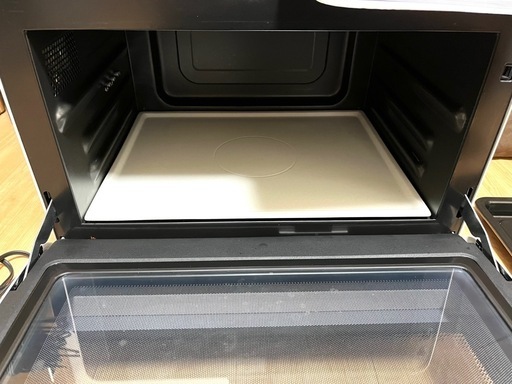 受付終了　良品　オーブンレンジ