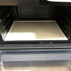受付終了　良品　オーブンレンジの画像