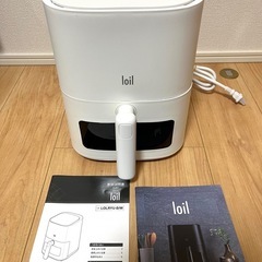 良品　ノンフライヤー　取説付　　の画像