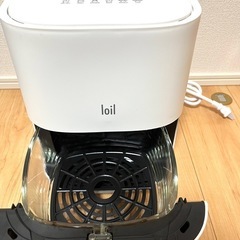 良品　ノンフライヤー　取説付　　の画像