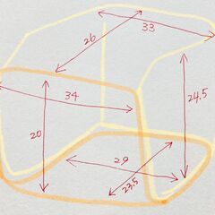 自転車のカゴのみ  野間まで取りに来てくれる方限定の画像