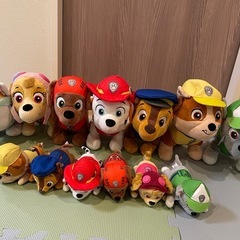 【お話中】パウパトロール　ぬいぐるみ