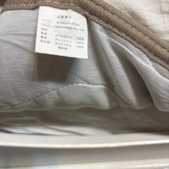 ベッド敷きパッド　シングルの画像