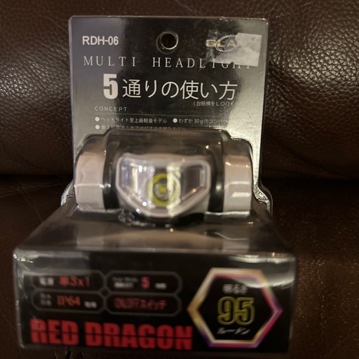 ヘッドライト　新品未使用品