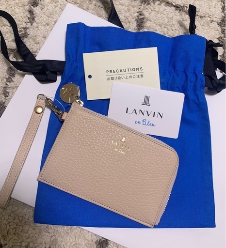 ランバン　メラニー キーリング付きマルチケース　新品未使用