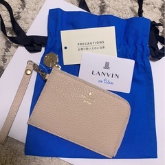 ランバン　メラニー キーリング付きマルチケース　新品未使用