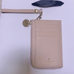 ランバン　メラニー キーリング付きマルチケース　新品未使用の画像