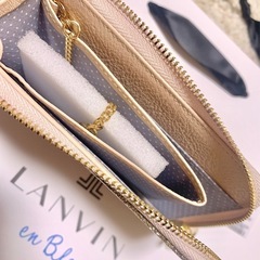 ランバン　メラニー キーリング付きマルチケース　新品未使用の画像