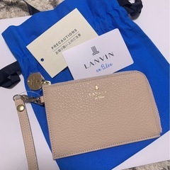 ランバン　メラニー キーリング付きマルチケース　新品未使用の画像