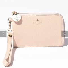 ランバン　メラニー キーリング付きマルチケース　新品未使用の画像