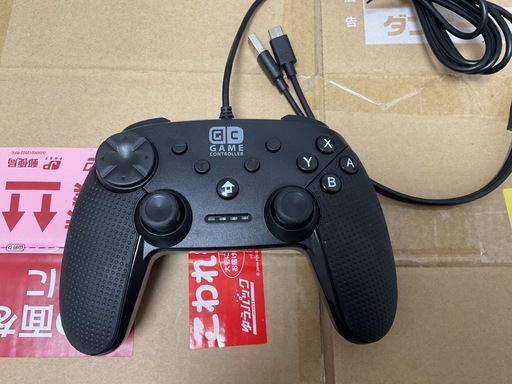 switch有線コントローラー