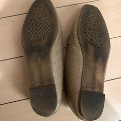 ファー付き♡パンプス 23.5㌢ベージュ　フォーマル　おまけ付き✨の画像