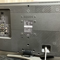 【早い者勝ち】AQUOS シャープ テレビの画像