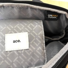 良品　ace リュックの画像