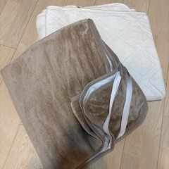 ベッド敷きパッド　シングルの画像