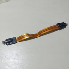📺️フラット電源線 F メスコネクタ 防犯カメラ 延長コード 2...