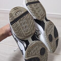 asics アシックス テニスシューズ 27.5cmの画像