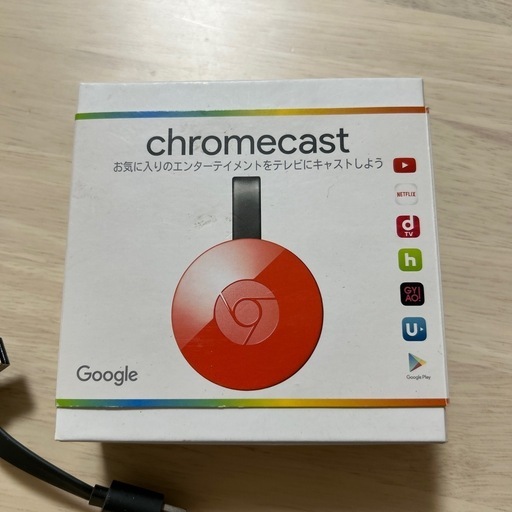 アクセサリー Chrome cast