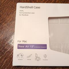最終値下げ!パソコン保護カバー　フォーMAC　New Air13 ハードシェルケースの画像