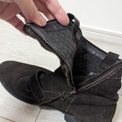 Stefano rossi  ステファノロッシ エンジニアブーツ ブラウン 26.5cmの画像