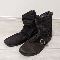 Stefano rossi  ステファノロッシ エンジニアブーツ...