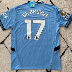 マンC ユニフォーム　デ・ブライネの画像