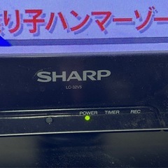 LC-32V5 　シャープ32型TV  の画像