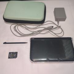 美品　任天堂 ニンテンドー3DS LL 本体 充電器+SDカード...