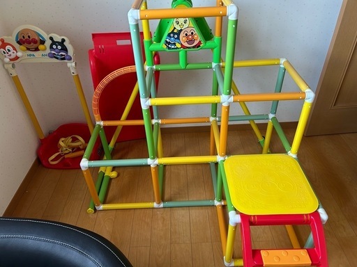 あんぱんまんジャングルジム