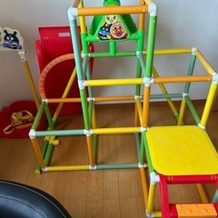 あんぱんまんジャングルジム　
