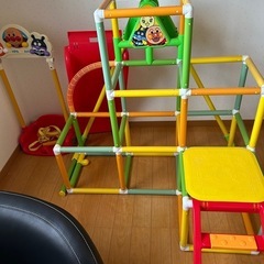 あんぱんまんジャングルジム　の画像