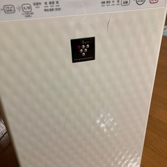 空気清浄機　加湿器付き