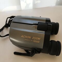 【双眼鏡】ビクセン コンパクトズーム  ACTION ZOOM ケース・箱入の画像
