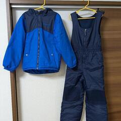 Columbiaスキーウェアxs120,130