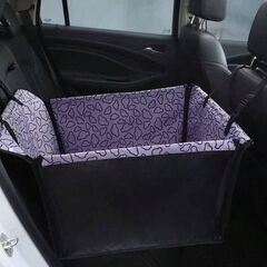 シートカバー　ペット　犬　後部座席　新品