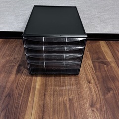 引き出し付き小物入れ
