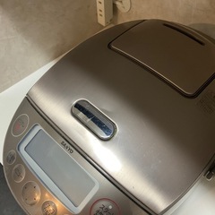 取引中【2010年製】圧力ＩＨジャー炊飯器：おどり炊き ECJ-XW100の画像