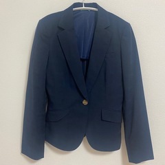【PSFA】ネイビー シングルボタン ビジネススーツ