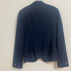 【PSFA】ネイビー シングルボタン ビジネススーツの画像