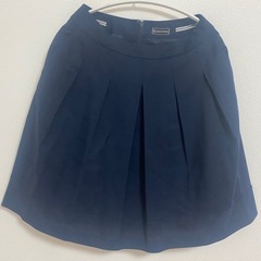 【PSFA】ネイビー シングルボタン ビジネススーツの画像