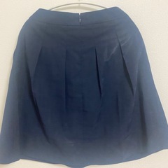 【PSFA】ネイビー シングルボタン ビジネススーツの画像