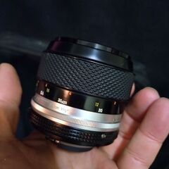 超希少　極上品　Nikon  AI改 Micro-NIKKOR-P Auto 55mm F3.5の画像