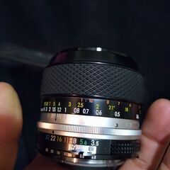 超希少　極上品　Nikon  AI改 Micro-NIKKOR-P Auto 55mm F3.5の画像