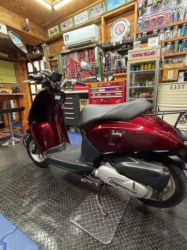 ホンダ　トゥデイ af61　美車　ピカピカ　まるで新車