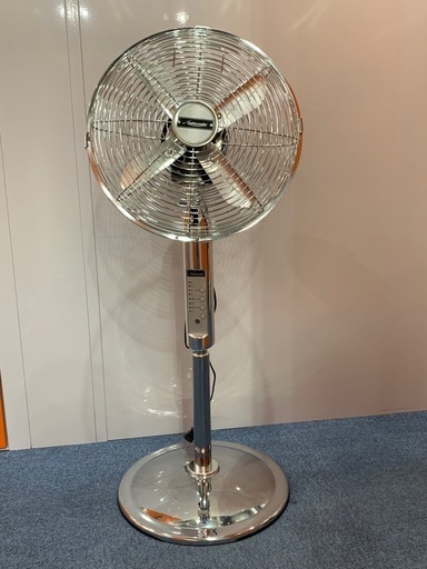 【美品！】シルバー扇風機