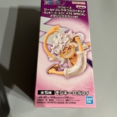 【新品未開封】ワンピース ワールドコレクタブルフィギュア モンキ...