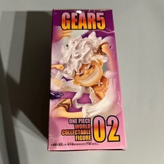 【新品未開封】ワンピース ワールドコレクタブルフィギュア モンキー・D・ルフィ ギア5 SPECIAL メタリックカラーver. [2.モンキー・D・ルフィB]の画像