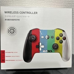 新品未使用ワイヤレスゲームコントローラ