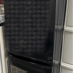 2015年製　２ドア冷蔵庫、卓上コンロ　セット品
