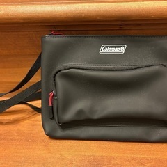【済】 コールマン　お出かけショルダーバッグ